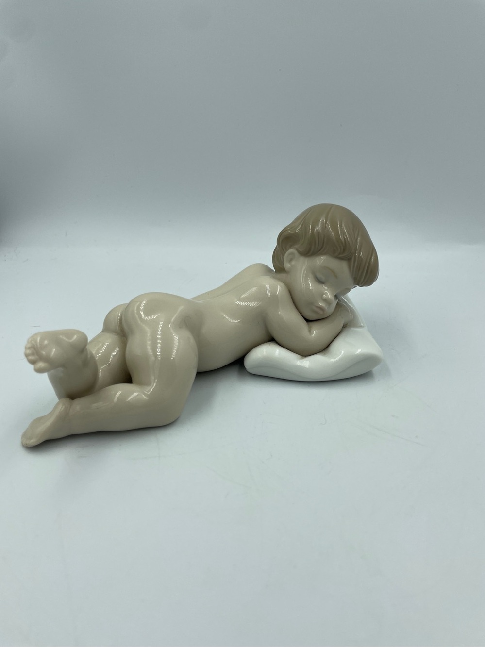 Lladro sleeping boy
